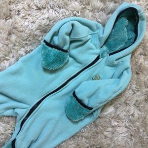 Outside Baby winter body wrap